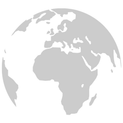 A photo of the world globe.